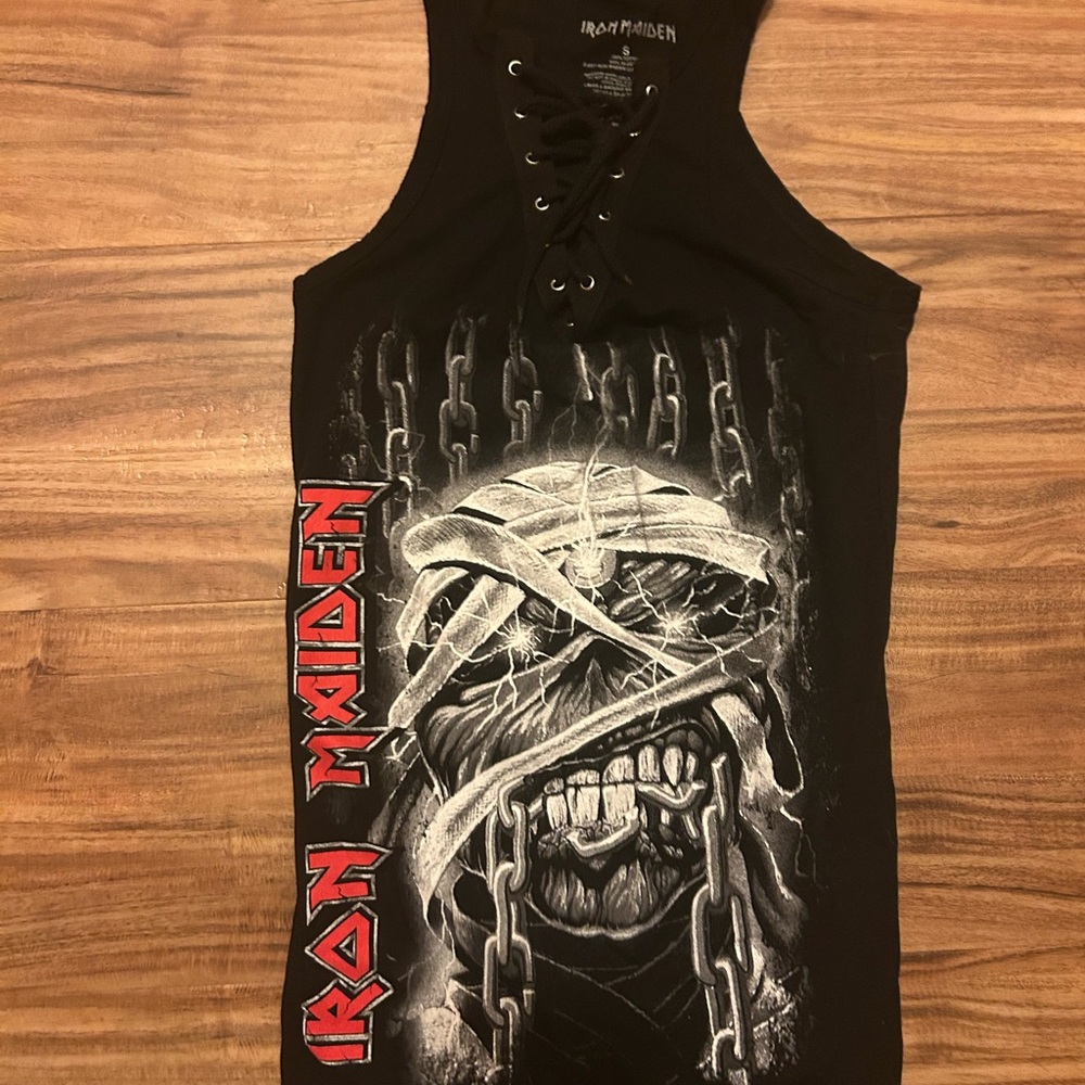 Iron Maiden Women’s Black Tank Top